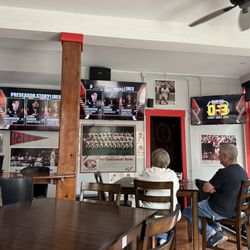 Parkland Theatre & Entertainment Centre - Bar area tvs