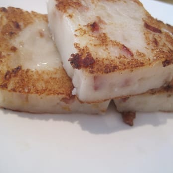 Dynasty Chinese Cuisine - Grilled turnip cakes... - Dim Sum Near Me - Toronto, Ontario
