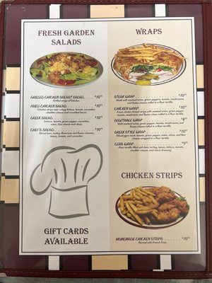Menu photo 2 Lulu's Diner Springfield, IL