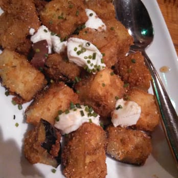 The Grocery - Crispy egg plant - Southern Near Me - Charleston, South Carolina The Grocery - Crispy egg plant - Southern Near Me - Charleston, South Carolina