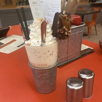 Tipsy Steer - Sweet and Salty Milkshake - Tacos Near Me - Minneapolis, Minnesota
