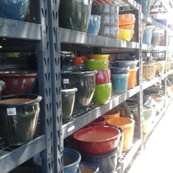 Terra Designs - Lots of pots.