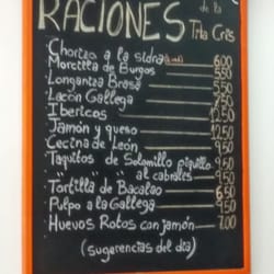 Centro Asturiano de Zaragoza - Carta del asturiano