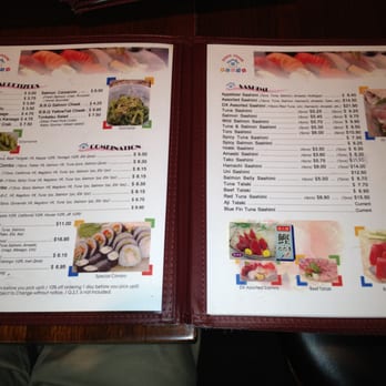 Sushi House - Inside of menu~ - Japanese Near Me - Richmond, British Columbia Sushi House - Inside of menu~ - Japanese Near Me - Richmond, British Columbia