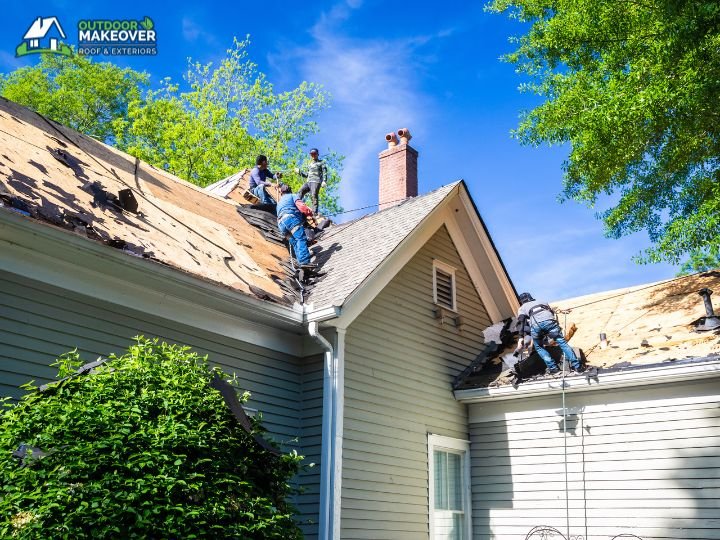 Slide of Outdoor Makeover Roof & Exteriors