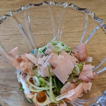 MÄS - The smoked, shaved fish on this salad really made it special - New American Near Me - Ashland, Oregon