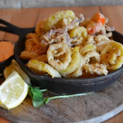 The Tap & Tankard - Shallow Fried Calamari | 1/2 Price Apps every Thursday | open to close
