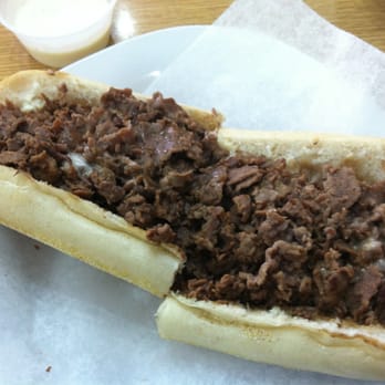 Philly Cheesesteaks & Wings - 76er Cheesesteak. Double meat and gravy...delicious!! - Cheesesteaks Near Me - Limerick, Pennsylvania Philly Cheesesteaks & Wings - 76er Cheesesteak. Double meat and gravy...delicious!! - Cheesesteaks Near Me - Limerick, Pennsylvania
