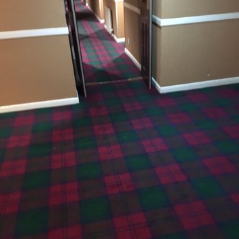 Airth Castle Hotel - The tasteless carpet - Hotels Near Me