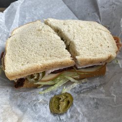 Lemon's Philo Market - Pastrami sandwich