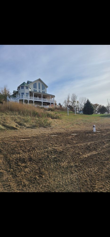 Slide of Coyote Hill Excavating