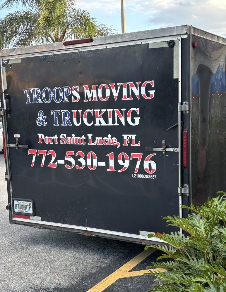 Moving Companies In Port St Lucie