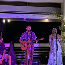 Kona Wine Nights - Live Music, featuring Keoni Thompson and Na Hoku Winner Anuhea