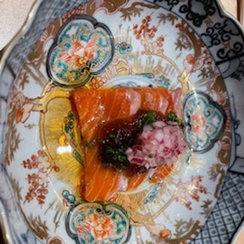 Hiden - Rainbow trout with ponzu jelly - Japanese Near Me - Miami, Florida