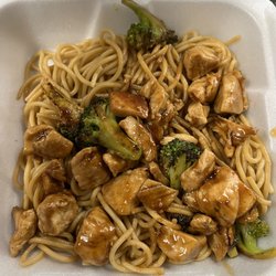 Fuji Express - Teriyaki chicken with noodles
