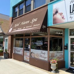 Nail Haven of West End - Front of store.