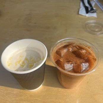 Destroyer - Smoked lapsang milk tea, Latte - New American Near Me - Culver City, California Destroyer - Smoked lapsang milk tea, Latte - New American Near Me - Culver City, California