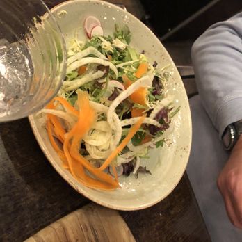 Candor by Giuseppe - Farmer's Market Green Salad - New American Near Me - La Jolla, California