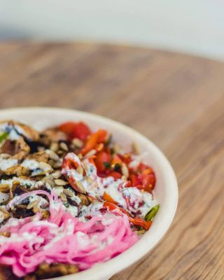 HUMMUS Bowls & Wraps | Mediterranean & Greek Food by null