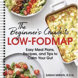 Kitchen Coach by Sarah Mirkin RDN, CPT - My second book. I wrote this because I'm passionate about helping people resolve their digestive issues.