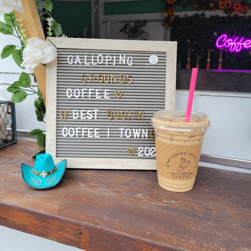 Galloping Grounds Coffee Logo
