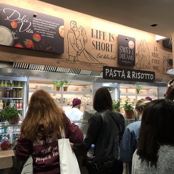 Vapiano - Pasta and risotto line - Pizza Near Me - Paris, 75