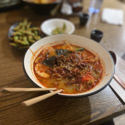 Sukiya Ramen - Godzilla with beef