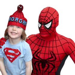 Andy Zandy's Action Parties For Kids - Spidey with Morgan, Age 5