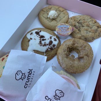 Crumbl - Orange - Sept 11, 2021 one of each! - Bakeries Near Me - Orange, California Crumbl - Orange - Sept 11, 2021 one of each! - Bakeries Near Me - Orange, California