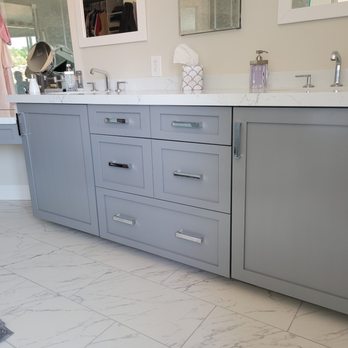 Affordable Cabinet Refinish - Bathroom cabinets #2 - Cabinetry Near Me Affordable Cabinet Refinish - Bathroom cabinets #2 - Cabinetry Near Me