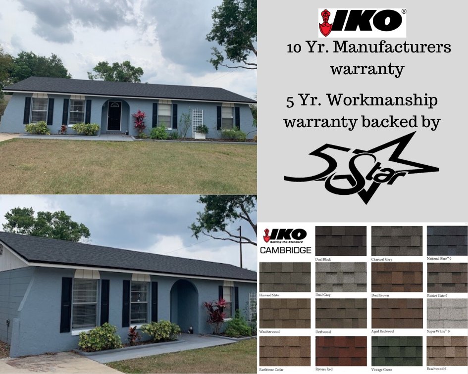 Slide of 5 Star Services of Polk County