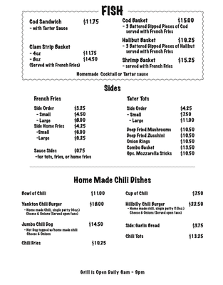Menu photo 4 Yankton Store and Restaurant Saint Helens, OR Menu photo 4 Yankton Store and Restaurant Saint Helens, OR