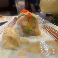 Sumo Sushi - The winter roll in my ab fave