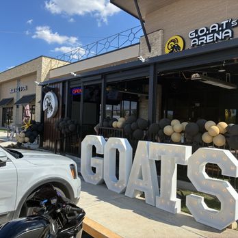 Goat Arena - Grand opening 9/2026 - Sports Bars Near Me - Northlake, Texas