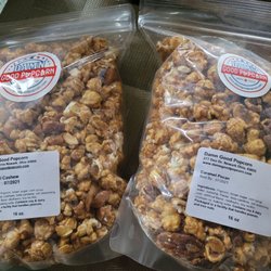 Damn Good Popcorn - The caramel pecan is amazing and can't wait to try the caramel cashew....you will love this popcorn!!!! So AMAZING!