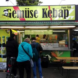 Eddy's Gemüse Kebap