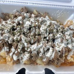 Potato King - Steak potato, and shrimp potato go and get yours