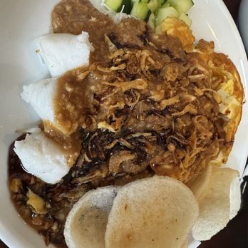 Bali Cafe Indo - Ketoprak - Indonesian Near Me - Las Vegas, Nevada