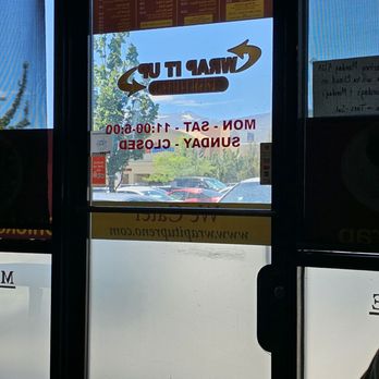 Wrap It Up - Mountain view from inside - Mediterranean Near Me - Reno, Nevada