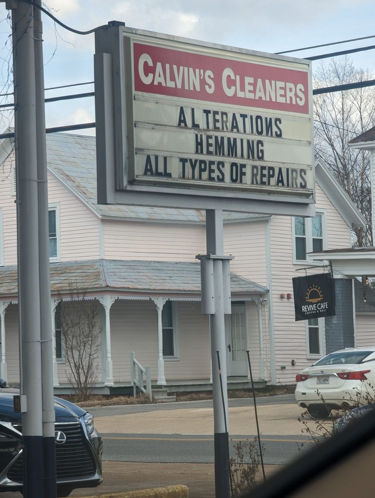 CALVIN’S CLEANERS & LAUNDRY Updated October 2024 101 N Clinton St