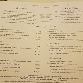 Il Trovatore - For the gents - Italian Near Me - Parma, Puerto Rico