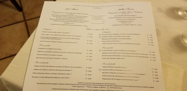 Menu photo 2 Il Trovatore Parma, PR