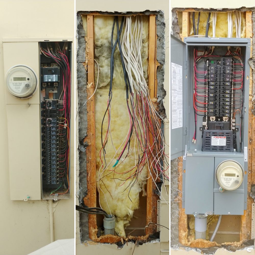 Slide of Palmer Electric