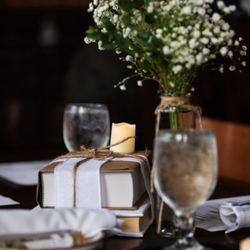Powerhouse Eatery - Wedding Decor