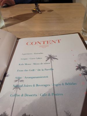 Menu photo 4 Salento Colombian Steakhouse St. Augustine, FL