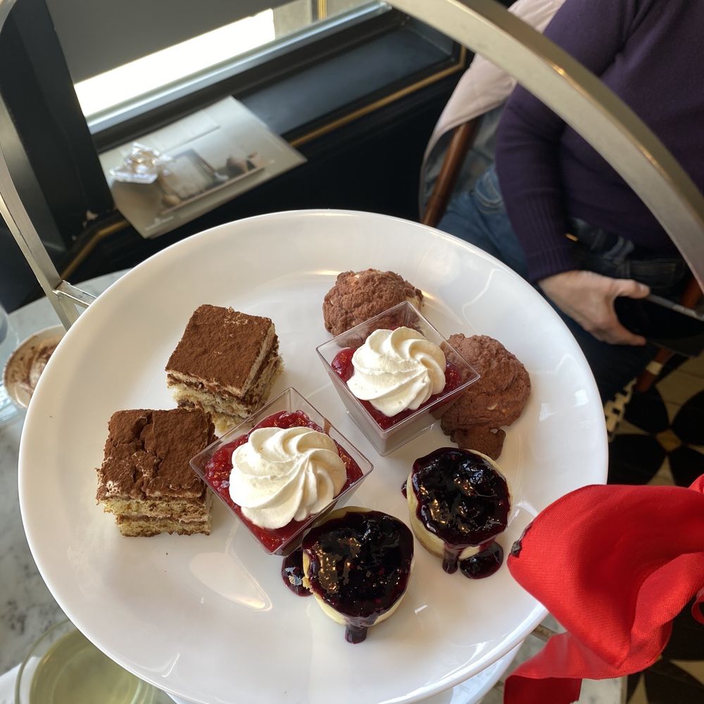 Taste117 - Mini Blueberry cheesecake Chocolate mousse w/ raspberry & cream Chocolate macadamia cookie Hot chocolate tiramisu (no espresso) - Specialty Food Near Me - Provo, Utah Taste117 - Mini Blueberry cheesecake Chocolate mousse w/ raspberry & cream Chocolate macadamia cookie Hot chocolate tiramisu (no espresso) - Specialty Food Near Me - Provo, Utah