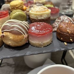 Molly's Bistro - Dessert offerings.