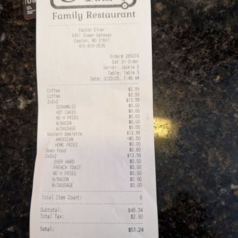 Sonic Drive-In - Price list of 3/2025 for 2x2x2 , Western omelet and coffee - Diners Near Me - EASTON, Maryland Sonic Drive-In - Price list of 3/2025 for 2x2x2 , Western omelet and coffee - Diners Near Me - EASTON, Maryland