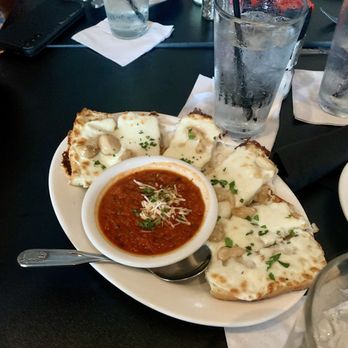 Antoni's Italian Cafe - Cheese Bread with Garlic; amazing. - Italian Near Me - Lafayette, Louisiana