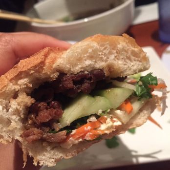 Pho Show - Pork Banh Mi - $7.25 - Vietnamese Near Me - Culver City, California